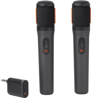 Микрофон радио JBL PartyBox Wireless Mic черный от магазина РЭССИ