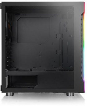 Корпус Thermaltake H200 TG RGB черный без БП ATX 2xUSB3.0 audio bott PSU от магазина РЭССИ