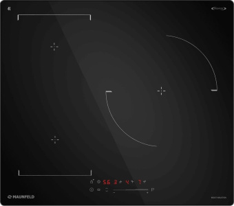 Индукционная варочная поверхность Maunfeld CVI593SBBK Inverter черный от магазина РЭССИ