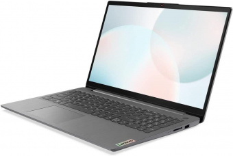 Ноутбук Lenovo IdeaPad 3 15ABA7 Ryzen 3 5425U 8Gb SSD256Gb AMD Radeon 15.6" IPS FHD (1920x1080) noOS grey WiFi BT Cam (82RN00BGRK) от магазина РЭССИ