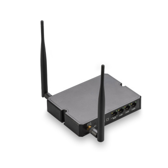 Роутер Kroks Rt-Cse DS m4 с 4G модемом LTE cat.4, две SIM-карты, до 150 Мбит/с от магазина РЭССИ