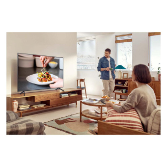 Телевизор LED Samsung 55" UE55AU7100UXCE Series 7 титан 4K Ultra HD 60Hz DVB-T2 DVB-C DVB-S2 WiFi Smart TV (RUS) от магазина РЭССИ