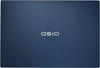 Ноутбук Osio BaseLine B150i-002c N-series N100 8Gb SSD512Gb Intel UHD Graphics 15.6" IPS FHD (1920x1080) Windows 11 Home blue WiFi BT Cam 5000mAh от магазина РЭССИ