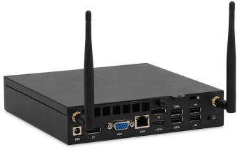 Неттоп IRU 310H6ITF i3 12100 (3.3) 8Gb SSD256Gb UHDG 730 noOS GbitEth BT черный (2031369) от магазина РЭССИ