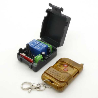 Модуль 2-х канального радиореле от магазина РЭССИ