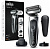 Бритва сетчатая Braun Series 7 71-S4200cs реж.эл.:3 питан.:аккум. черный/серебристый от магазина РЭССИ