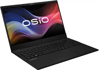 Ноутбук Osio BaseLine B150i-006b N-series N100 8Gb SSD512Gb Intel UHD Graphics 15.6" IPS FHD (1920x1080) Windows 11 Home black WiFi BT Cam 5000mAh от магазина РЭССИ