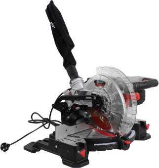 Торцовочная пила Зубр ЗПТ-255-1800 ЛМ2 1600Вт 5000об/мин d=255мм от магазина РЭССИ