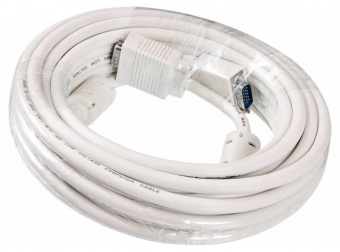 Кабель Buro CAB016S-10M VGA (m) VGA (m) 10м феррит.кольца серый от магазина РЭССИ