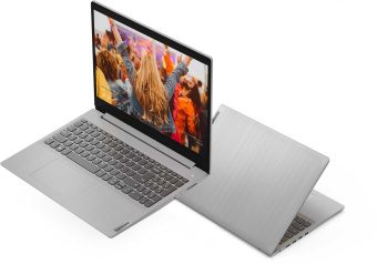 Ноутбук Lenovo IdeaPad 3 15IML05 Core i3 10110U 8Gb SSD256Gb Intel UHD Graphics 15.6" IPS FHD (1920x1080) Windows 10 Home grey WiFi BT Cam (81WB0121RU) от магазина РЭССИ