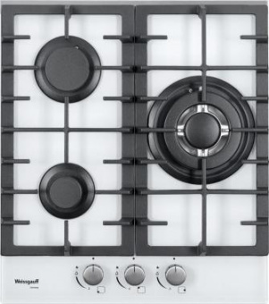 Газовая варочная поверхность Weissgauff HGG 451 WFh белый от магазина РЭССИ