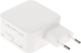 Блок питания TopON TOP-GaN-65W автоматический 65W 5V-20V 3.25A 2xUSB от бытовой электросети LED индикатор от магазина РЭССИ