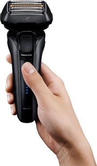 Бритва сетчатая Panasonic ES-LV6U реж.эл.:5 питан.:аккум. черный от магазина РЭССИ