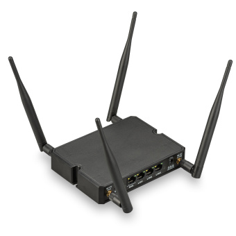 Kroks Rt-Cse m6-G гигабитный роутер со встроенным модемом LTE cat.6, WiFi 2,4+5 ГГц от магазина РЭССИ