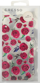 Чехол (клип-кейс) Gresso для Apple iPhone 13 Air прозрачный/рисунок (GR17AAAE9104) от магазина РЭССИ