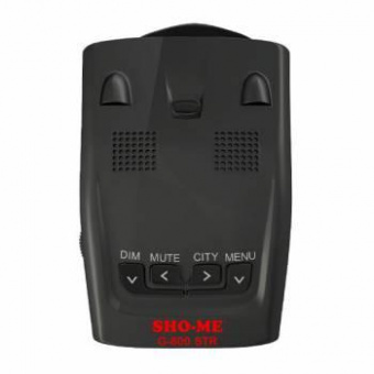Радар-детектор Sho-Me G-800 Signature GPS приемник от магазина РЭССИ