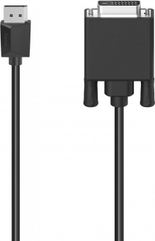 Кабель Hama H-200713 00200713 DVI-D Dual Link (m) DisplayPort (m) 1.5м черный от магазина РЭССИ