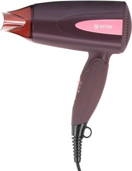 Фен Vitek VT-2261 1300Вт коричневый от магазина РЭССИ