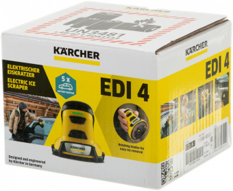 Мойщик окон Karcher EDI 4 шир.скреб.:100мм пит.:от аккум. желтый от магазина РЭССИ