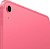Планшет Apple iPad 2025 A3355 A16 Bionic 5C RAM6Gb ROM128Gb 11" IPS 2360x1640 5G eSIM iOS розовый 12Mpix 12Mpix BT WiFi 9hr от магазина РЭССИ