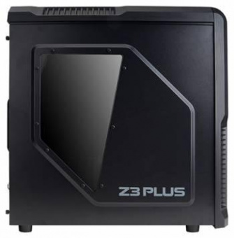 Корпус Zalman Z3 Plus черный без БП ATX 1x80mm 1x92mm 2x120mm 2xUSB2.0 1xUSB3.0 audio bott PSU от магазина РЭССИ