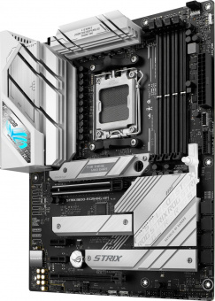 Материнская плата Asus ROG STRIX B650-A GAMING WIFI SocketAM5 AMD B650 4xDDR5 ATX AC`97 8ch(7.1) 2.5Gg RAID+HDMI+DP от магазина РЭССИ