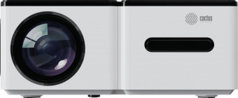 Проектор Cactus CS-PRO.03WT.Full HD-A LCD 7500Lm LS 720Lm ANSI (1920x1080) 2300:1 ресурс лампы:30000часов 2xUSB typeA 3xHDMI 1.73кг от магазина РЭССИ
