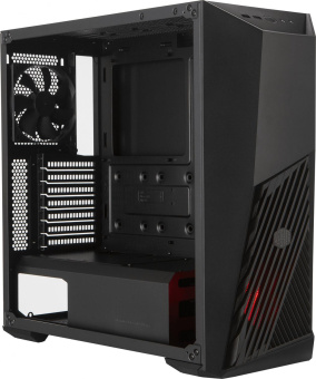 Корпус Cooler Master MasterBox K501L черный без БП ATX 5x120mm 4x140mm 1xUSB2.0 1xUSB3.0 audio bott PSU от магазина РЭССИ