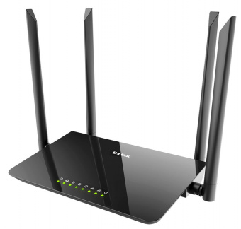 Роутер беспроводной D-Link DIR-843/RU/B1A 10/100/1000BASE-TX черный от магазина РЭССИ