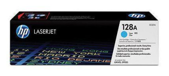 Картридж лазерный HP 128A CE321A голубой (1300стр.) для HP CM1415/CP1525 от магазина РЭССИ