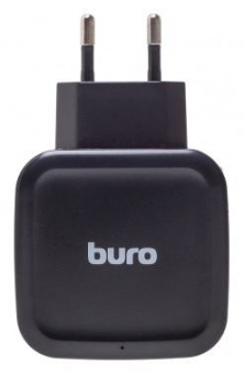 Сетевое зар./устр. Buro TJ-286B Smart 25W 5A 4xUSB универсальное черный (TJ-286B) от магазина РЭССИ
