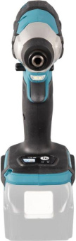 Дрель-шуруповерт Makita DTD157Z без АКБ и ЗУ аккум. патрон:квад.1/4" (DTD157Z) от магазина РЭССИ