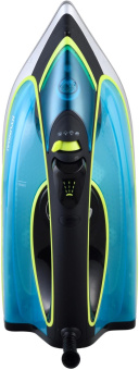 Утюг Hyundai H-SI01450 3200Вт голубой/желтый от магазина РЭССИ