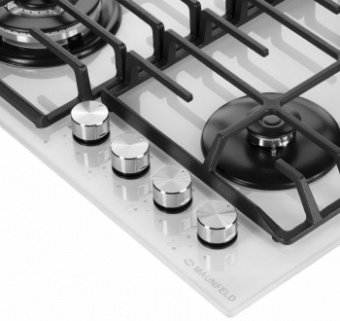Газовая варочная поверхность Maunfeld EGHG.64.63CW/G белый от магазина РЭССИ