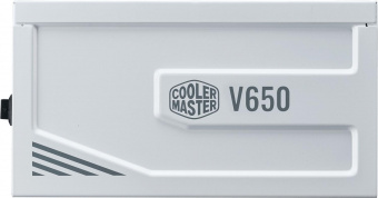 Блок питания Cooler Master ATX 650W V Gold V2 White Case 80+ gold (24+8+4+4pin) APFC 135mm fan 8xSATA Cab Manag RTL от магазина РЭССИ