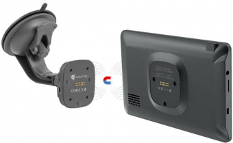 Навигатор Автомобильный GPS Navitel E707 Magnetic 7" 800x480 8Gb microSDHC серый Navitel от магазина РЭССИ