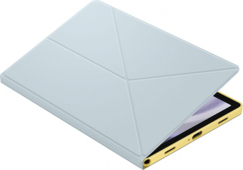 Чехол Samsung для Samsung Galaxy Tab A9+ Book Cover поликарбонат голубой (EF-BX210TLEGRU) от магазина РЭССИ