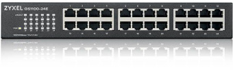 Коммутатор Zyxel GS1100-24E v3 GS1100-24E-EU0103F 24G неуправляемый от магазина РЭССИ