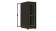 Шкаф коммутационный Hyperline (TTBR-4781-DD-RAL9004) напольный 47U 800x1000мм пер.дв.перфор. задн.дв.перфор. 2 бок.пан. 1000кг черный 910мм 2277мм IP20 от магазина РЭССИ