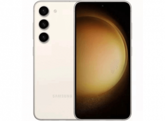 Смартфон Samsung SM-S916B Galaxy S23+ 5G 256Gb 8Gb кремовый моноблок 3G 4G 2Sim 6.6" 1080x2340 Android 13 50Mpix 802.11 a/b/g/n/ac/ax NFC GPS GSM900/1800 GSM1900 TouchSc Protect от магазина РЭССИ