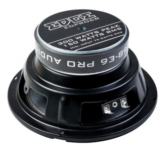 Колонки автомобильные Edge EDPRO6B-CL (без решетки) 300Вт 92.4дБ 3.2Ом 16.5см (6 1/2дюйм) (ком.:2кол.) среднечастотные однополосные от магазина РЭССИ
