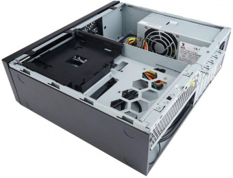 Корпус Inwin CK709BL PM-300TFX черный 300W mATX 2xUSB2.0 2xUSB3.0 audio bott PSU от магазина РЭССИ