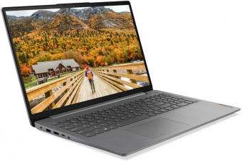 Ноутбук Lenovo IdeaPad 3 15ALC6 Ryzen 7 5700U 8Gb SSD512Gb AMD Radeon 15.6" IPS FHD (1920x1080) noOS grey WiFi BT Cam (82KU003BRE) от магазина РЭССИ