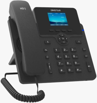 Телефон IP Dinstar C62GP черный от магазина РЭССИ