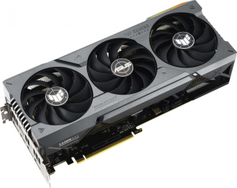 Видеокарта Asus PCI-E 4.0 TUF-RTX4070TIS-16G-GAMING NVIDIA GeForce RTX 4070TI Super 16Gb 256bit GDDR6X 2610/21000 HDMIx2 DPx3 HDCP Ret от магазина РЭССИ