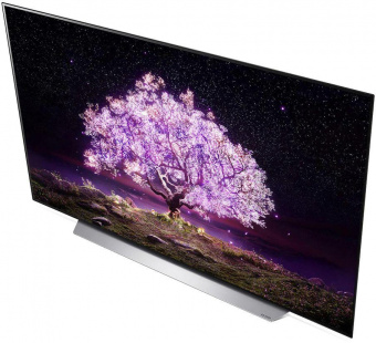 Телевизор OLED LG 65" OLED65C1RLA.ADGG темно-серый 4K Ultra HD 120Hz DVB-T DVB-T2 DVB-C DVB-S DVB-S2 WiFi Smart TV (RUS) от магазина РЭССИ