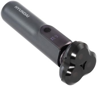 Бритва роторная Hyundai H-SH8080 реж.эл.:3 питан.:аккум. серебристый от магазина РЭССИ