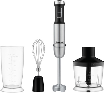 Блендер погружной Rondell RDE-1306 1200Вт черный/серебристый от магазина РЭССИ