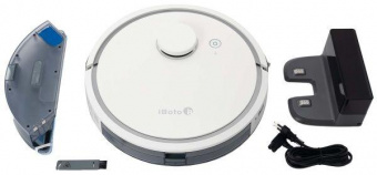 Пылесос-робот iBoto Smart L920W Aqua 30Вт белый/черный от магазина РЭССИ
