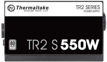 Блок питания Thermaltake ATX 550W TR2 S V2 80 PLUS WHITE (20+4pin) APFC 120mm fan 5xSATA RTL от магазина РЭССИ